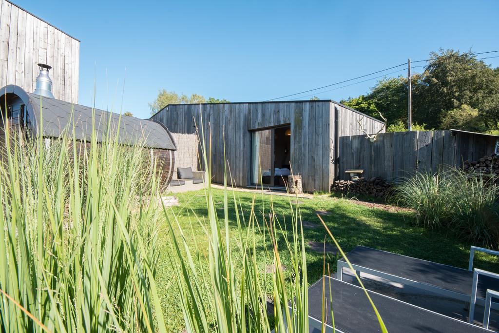 Maison D'Hotes Cerf'Titude Érezée Exterior foto