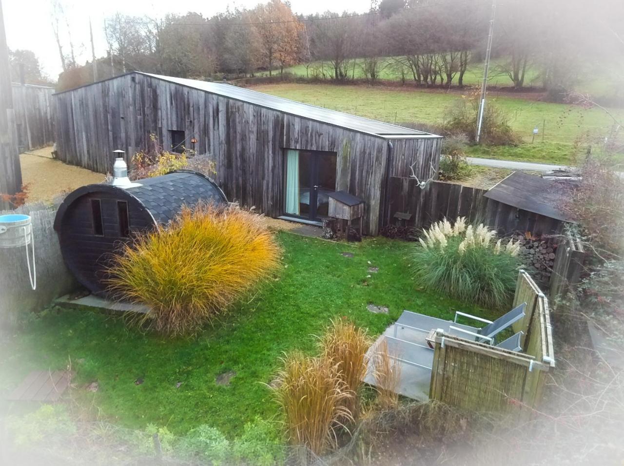 Maison D'Hotes Cerf'Titude Érezée Exterior foto